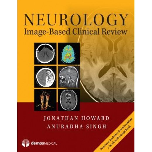 Neurology Image-Based Clinical Review - Jonathan Howard (Author)
