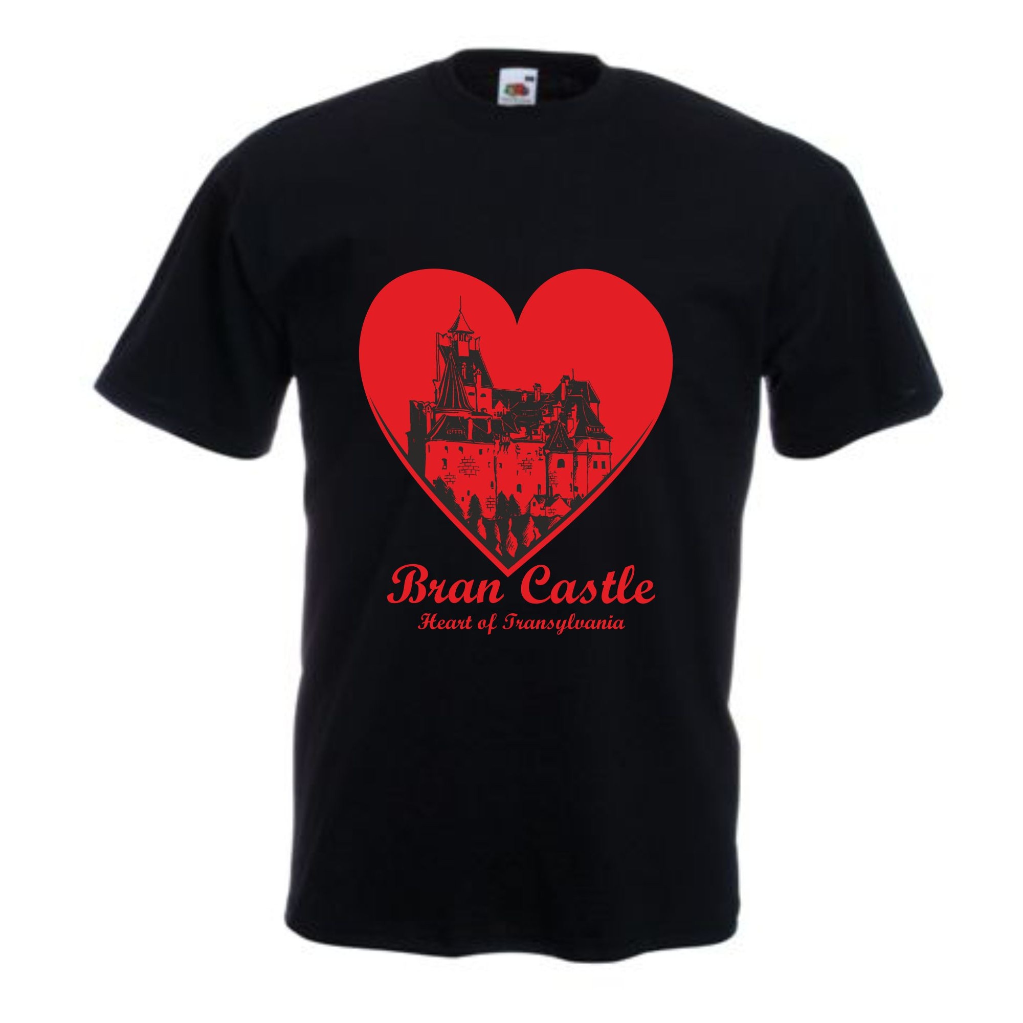 Tricou imprimat unisex, 