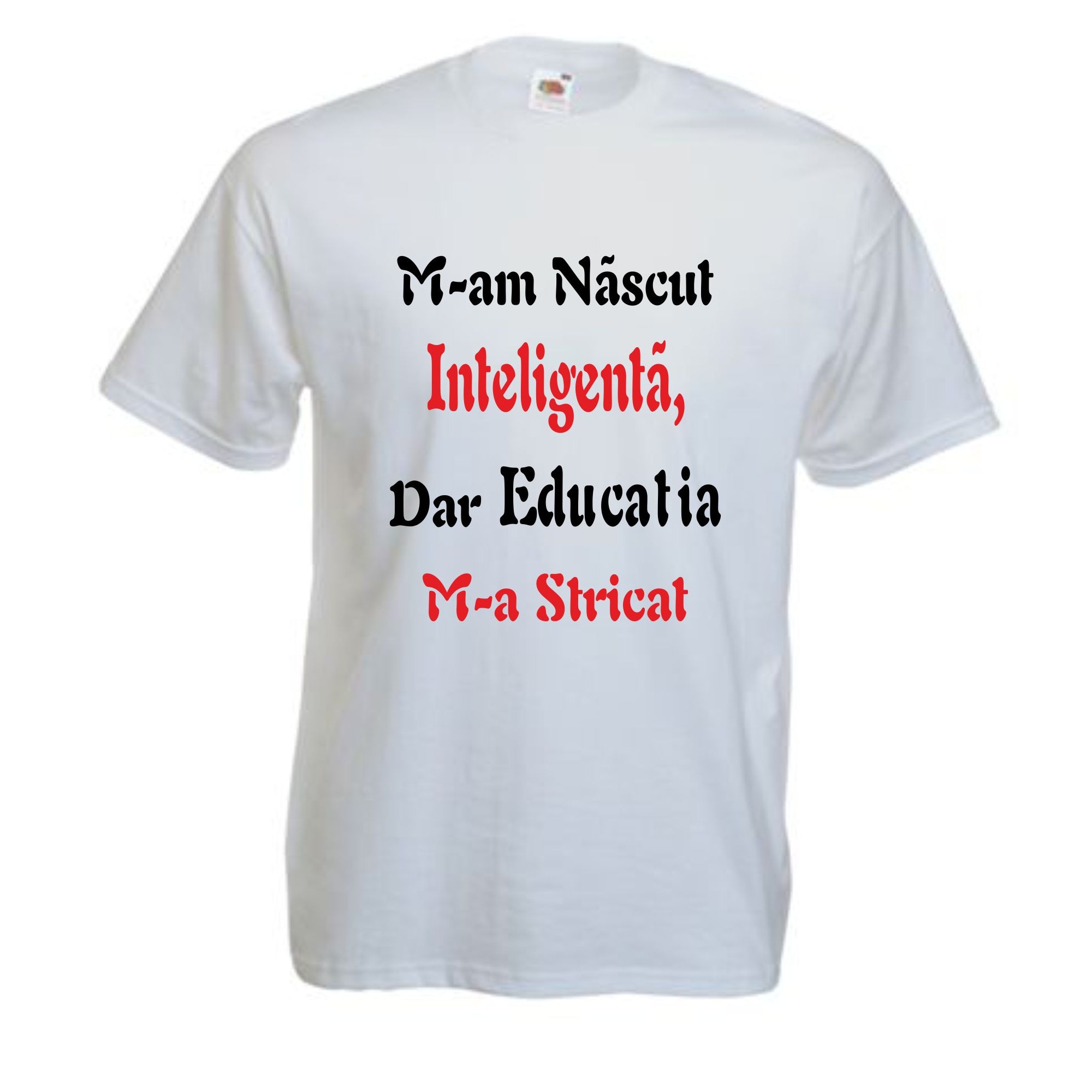Tricou imprimat unisex, 
