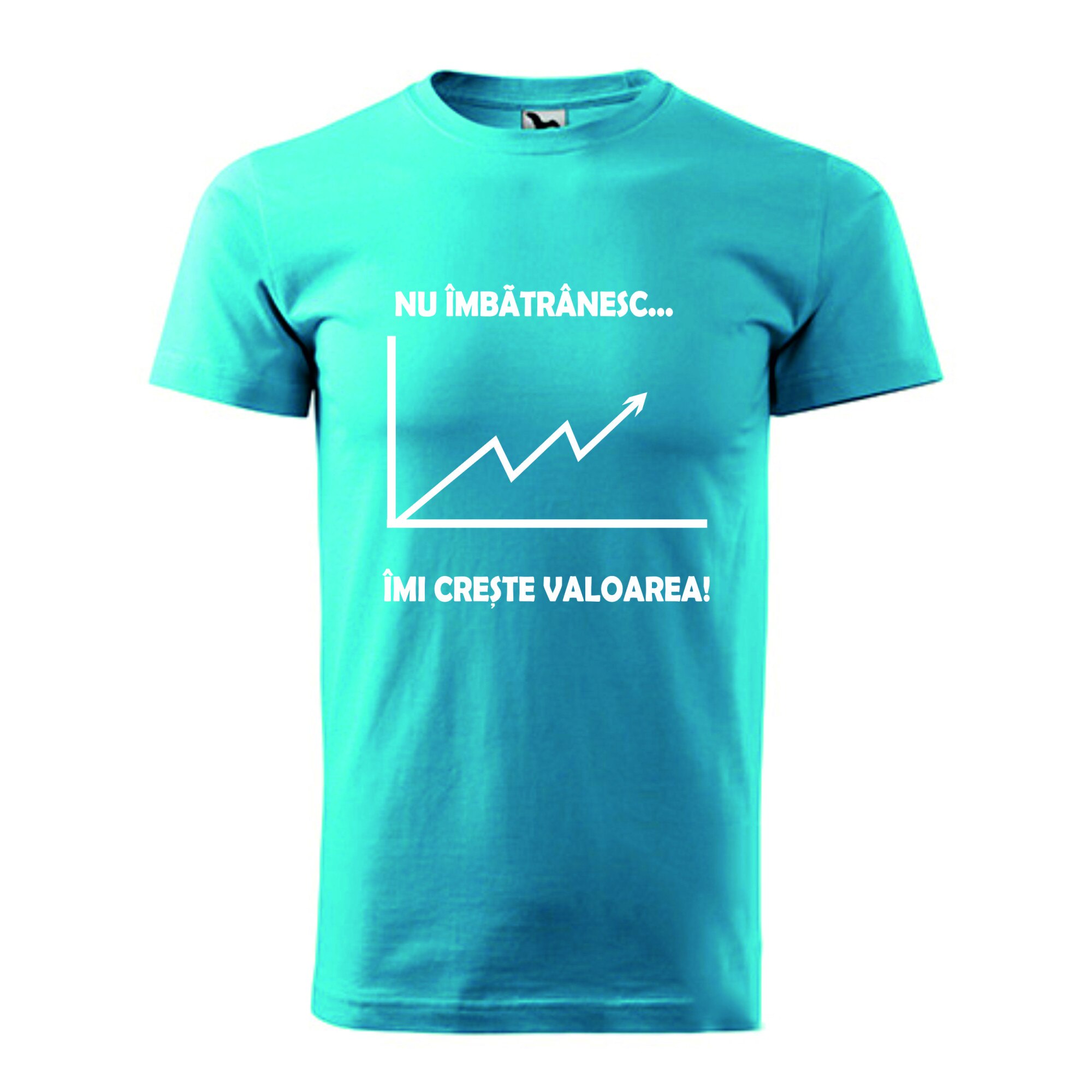 Tricou imprimat unisex, 