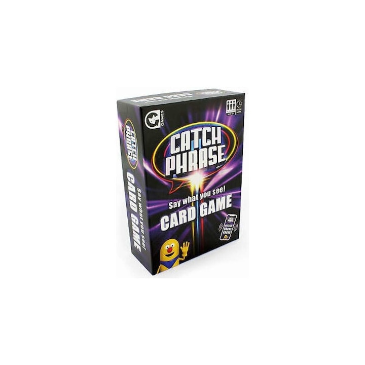 Joc de societate - Catchphrase Say What You See version