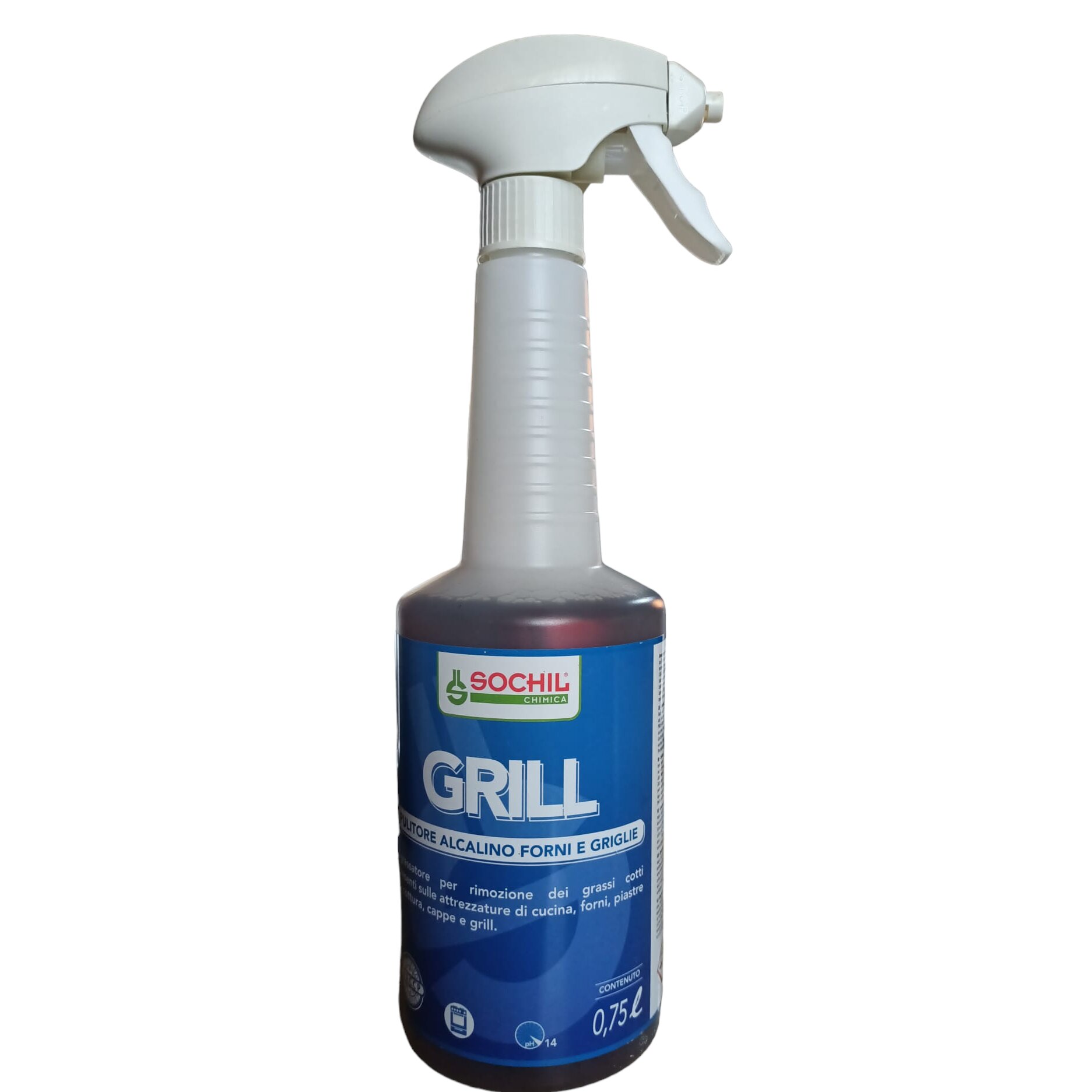 Sgrassatore detergente Fornonet alcalino forni grill piastre 750 ML sa