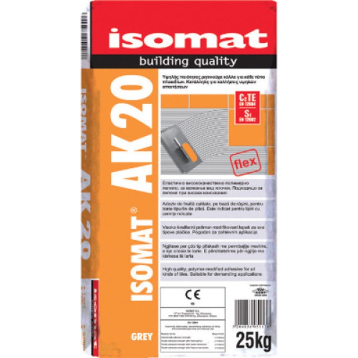 Adeziv faianta, ISOMAT, 25kg