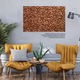 Vászonfestés - A kávé esszenciája: Közelkép pörkölt babbal - eszpresszó, ital, kávé 90x60cm