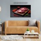 Vászonfestés: Köhögés öröm - Ossobuco, marhahús, ízletes, előkészítés 70x50cm