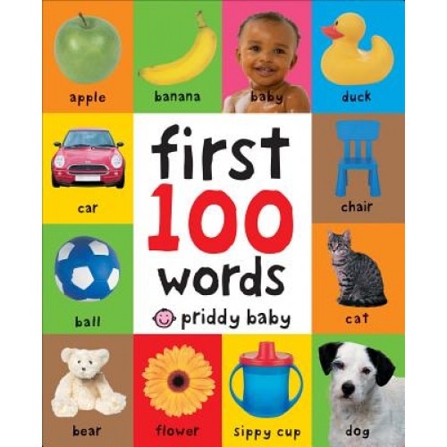 First 100 Words, Priddy Books (Manufactured by)