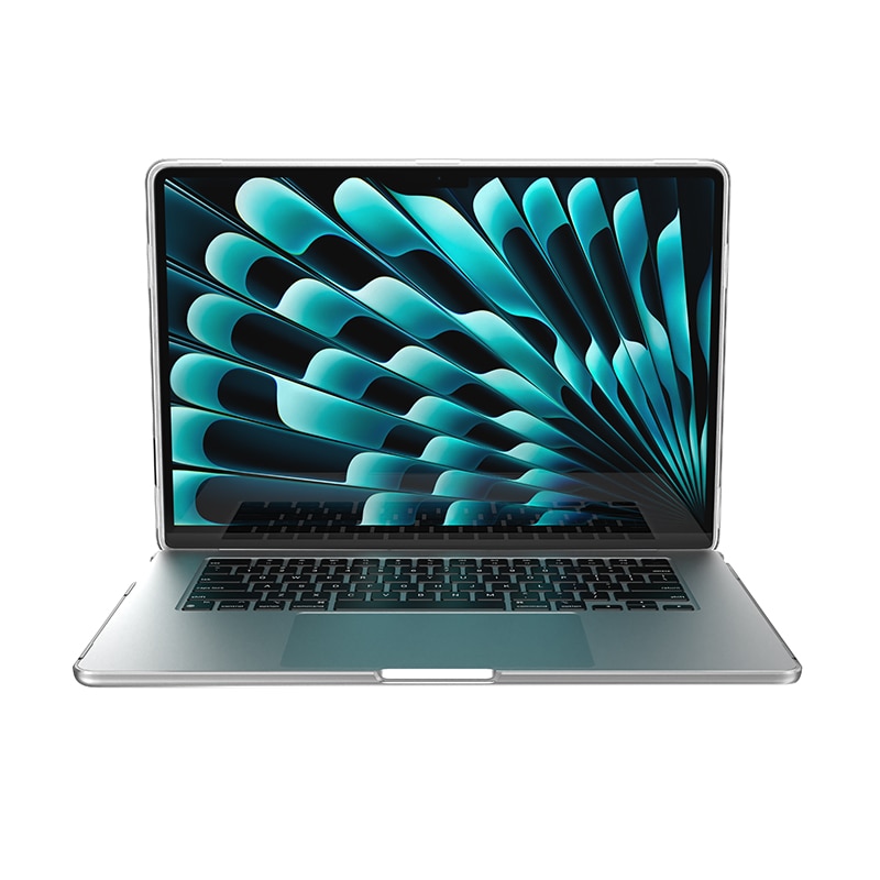 Carcasa de protectie pentru MacBook Air 15'', Speck, Plastic, Transparenta