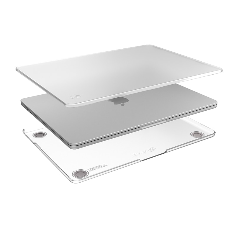 Carcasa de protectie pentru MacBook Air 15'', Speck, Plastic, Transparenta