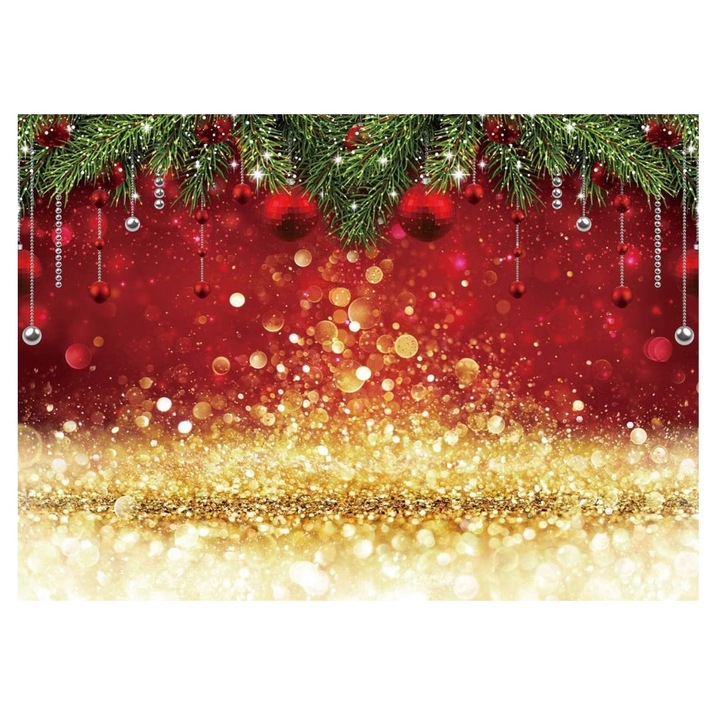 Фото фон за Коледа Inrui, винил, многоцветен, 150 x 210 см
