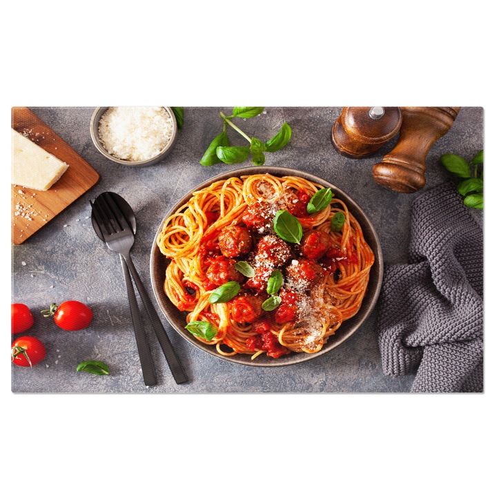 Tablou Canvas - Mancare Delicioasa - Prezentare Culinara 70x50CM
