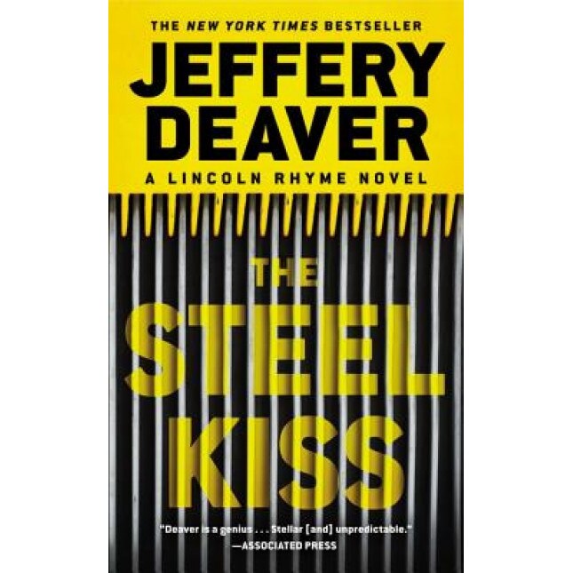 The Steel Kiss, Jeffery Deaver (Author)