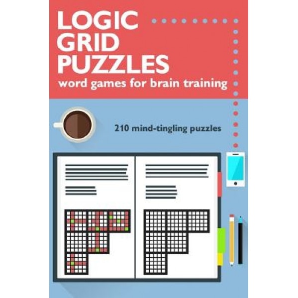 Logic Grid Puzzles: Word Games for Brain Training, Ross McNamara (Author)