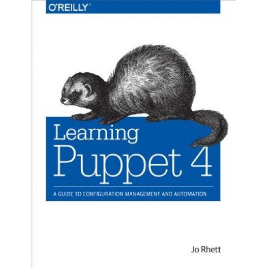 Learning Puppet 4 - Jo Rhett (Author)