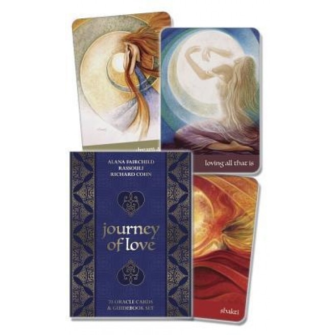Journey of Love Oracle Cards - Alana Fairchild (Author)