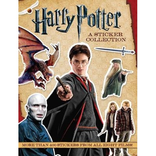 Harry Potter: A Sticker Collection, Insight Editions (Manufactured by)
