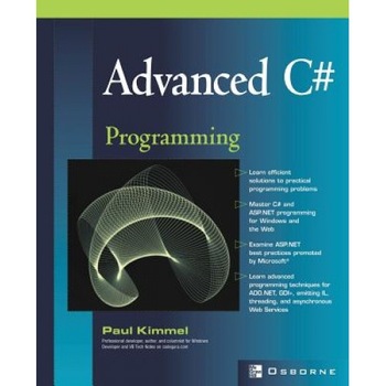 Advanced C# Programming - Paul Kimmel (Author) Advanced C# Programming - Paul Kimmel (Author)