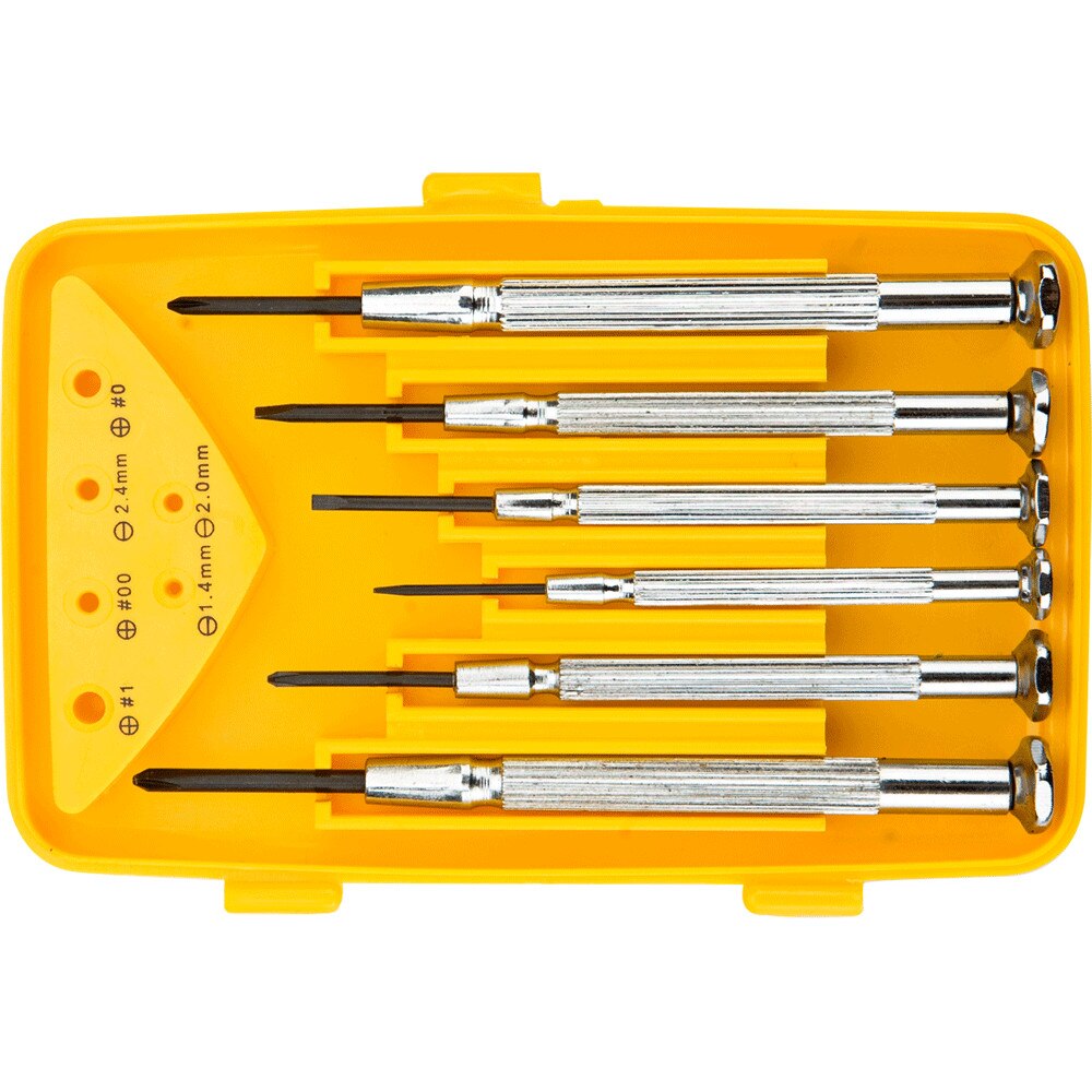 Surubelnite de precizie, Topex, 6 buc/set