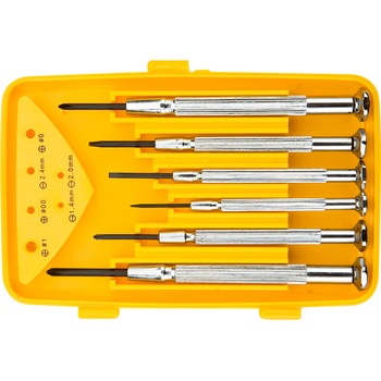 Surubelnite de precizie, Topex, 6 buc/set Surubelnite de precizie, Topex, 6 buc/set