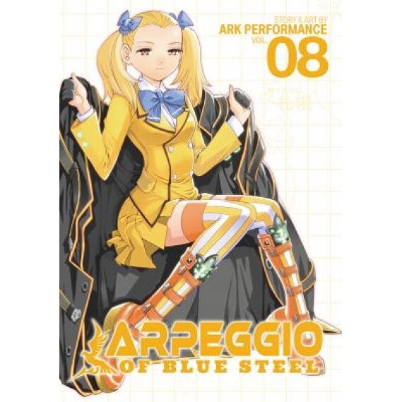 Arpeggio of Blue Steel Vol. 8, Ark Performance (Author)