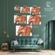 Tablou Canvas - Moment de Intimitate: Cuplu in Extaz 140x90CM