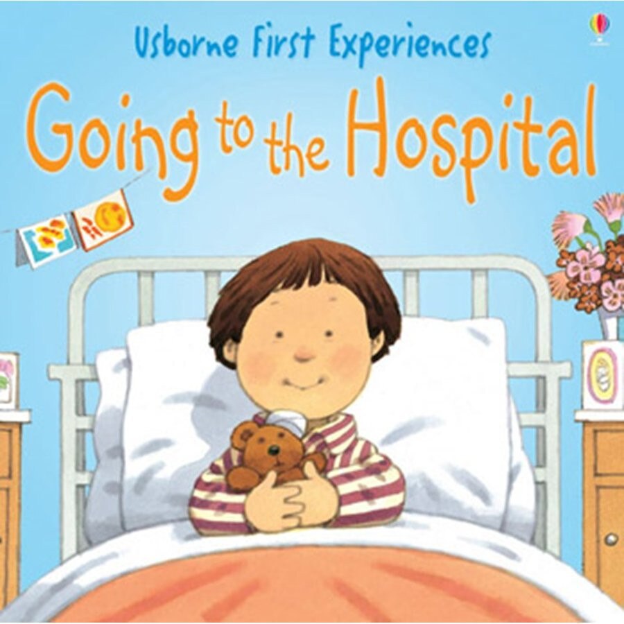 First Experience Going to the Hospital - Carte Usborne (2+)