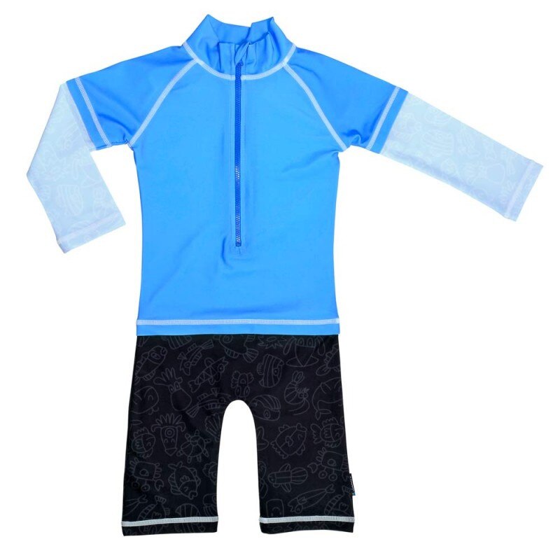 Costum de baie Blue Ocean protectie UV Swimpy