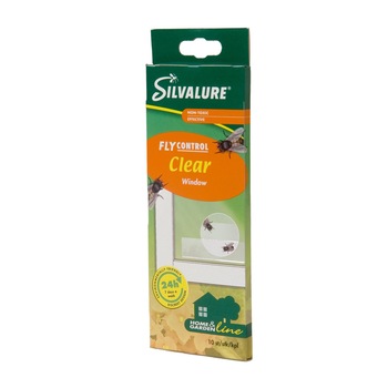 Capcana Ecologica Impotriva Mustelor SILVALURE Window Clear 10 bucati/pachet Capcana Ecologica Impotriva Mustelor SILVALURE Window Clear 10 bucati/pachet