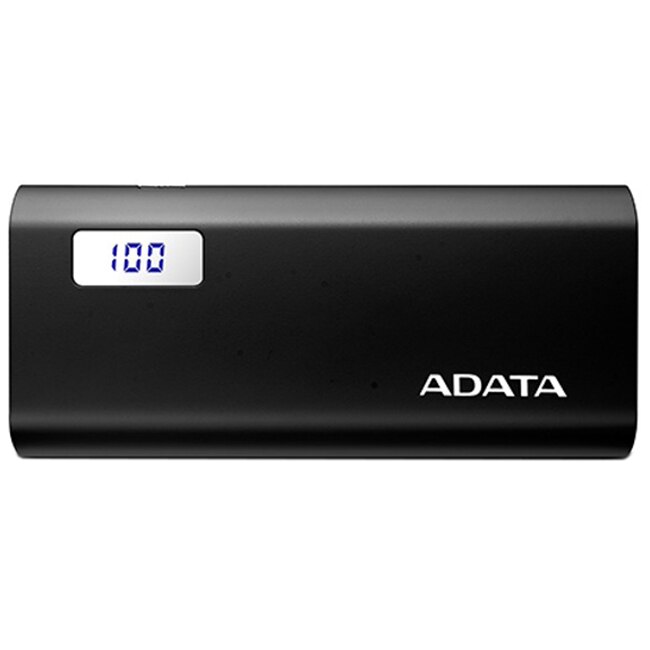 Acumulator extern ADATA P12500D, 2xUSB, 12500mAh, Black