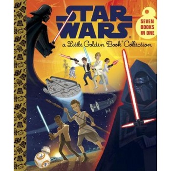 Star Wars Little Golden Book Collection (Star Wars), Golden Books (Author) Star Wars Little Golden Book Collection (Star Wars), Golden Books (Author)