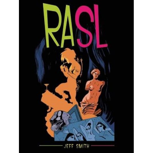 Rasl, Jeff Smith (Author)