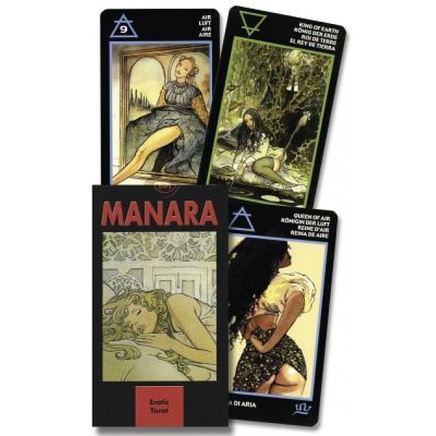 Erotic Tarots of Milo Manara - Milo Manara (Author)