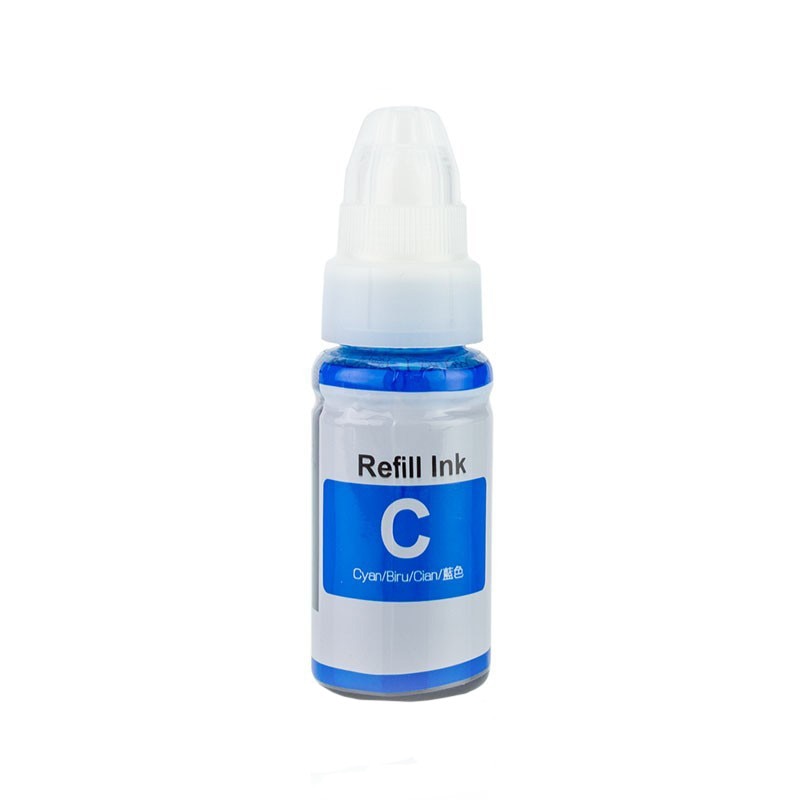 Cerneala refill Canon cyan pentru cartusele 190/490/790/890/990, 70 ml
