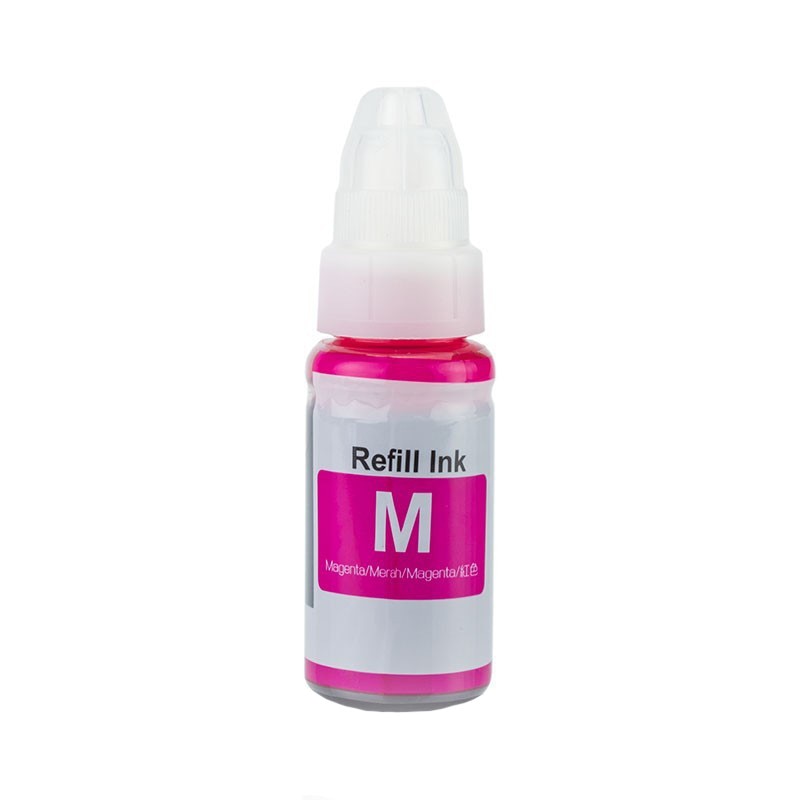 Cerneala refill Canon magenta pentru cartusele 190/490/790/890/990, 70 ml