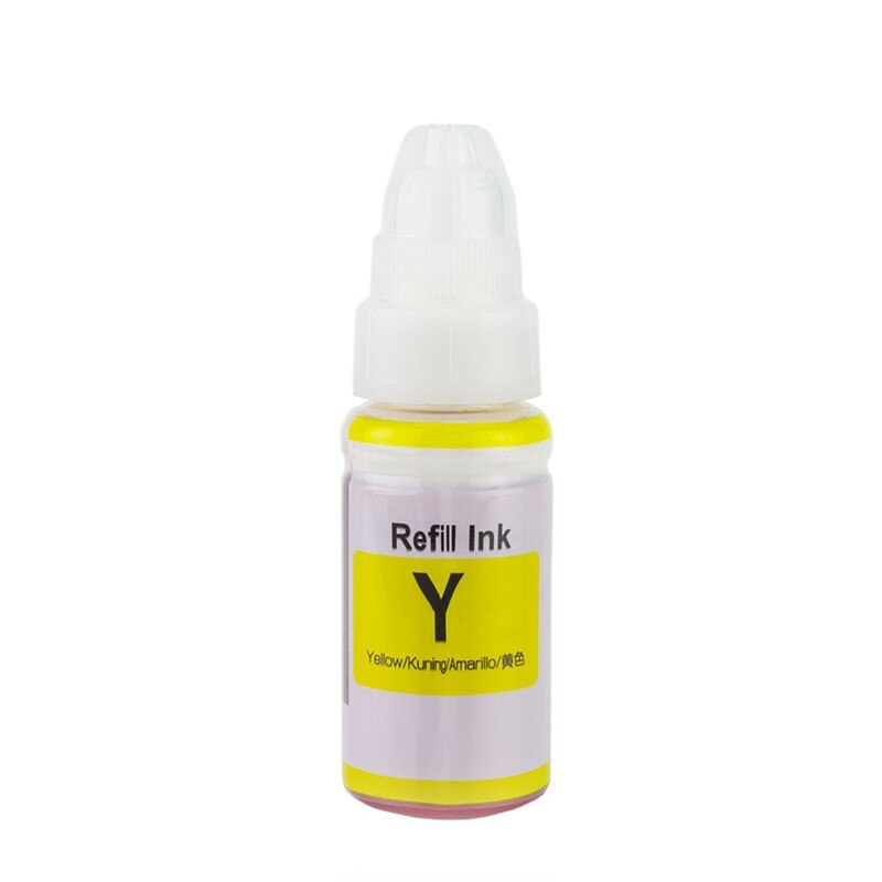 Cerneala refill Canon yellow pentru cartusele 190/490/790/890/990, 70 ml