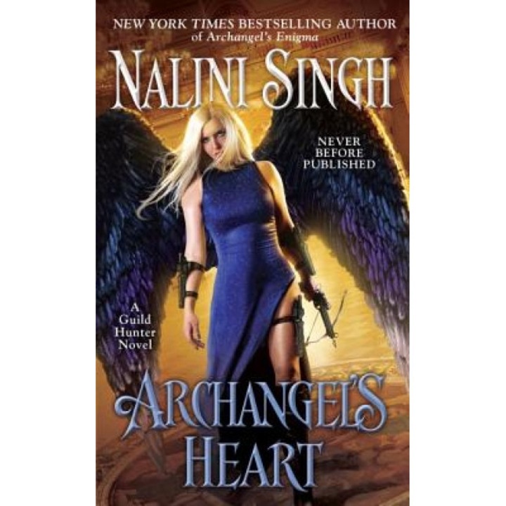 Archangel's Heart, Nalini Singh (Author)