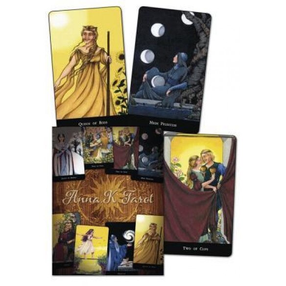 ●○● Anna K Tarot ●○● Anna.K Tarot: K, Anna.: 9780738735726: Amazon.com: Books
