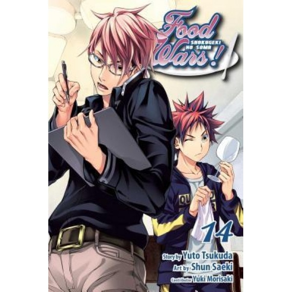 Food Wars!: Shokugeki No Soma, Vol. 14, Yuto Tsukuda (Author)