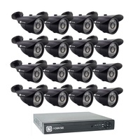 kit supraveghere icansee ics-ku210-16s black cu 16 camere de exterior full hd dvr 16 canale full hd 2 canale audio imagen 7_0_
0