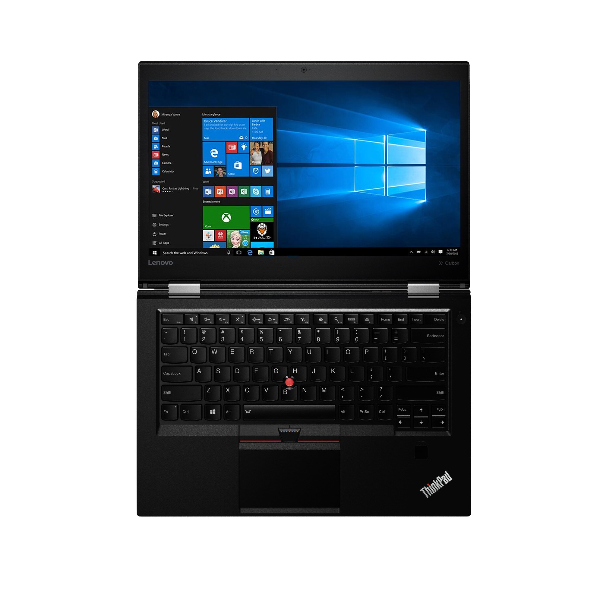 Ultrabook Lenovo ThinkPad X1 Carbon Gen5 cu procesor Intel® Core