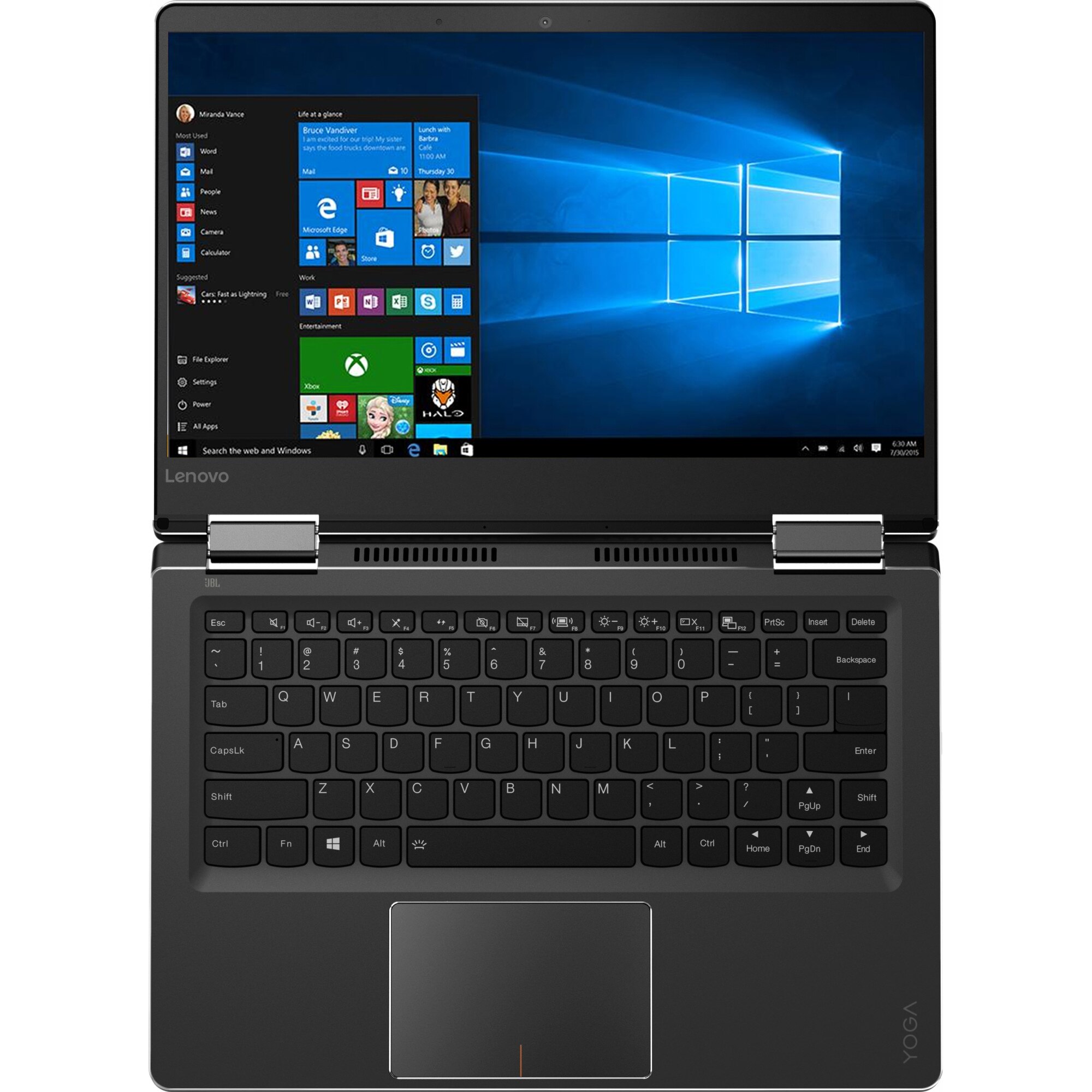 Lenovo YOGA 710-11IKBレノボ intel Laptop 2 in 1 Lenovo Yoga 710-11IKB cu procesor Intel® Core™ i5