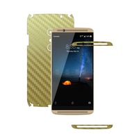 folie de protectie carbon skinz husa de tip skin adeziv pentru carcasa carbon auriu dedicata zte axon 7 imagen 49_0_
0