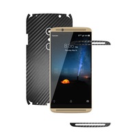 1  1 gratuit - zte axon 7 - carbon negru - folie de protectie carbon skinz husa full body cover de tip skin adeziv pentru rama ecrancarcasa spate si laterale imagen 52_0_
0