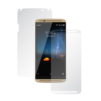 1 + 1 GRATUIT - ZTE Axon 7 - Invisible Skinz HD - Folie Protectie Siliconica Ultra-Clear pentru Ecran,Carcasa Spate si Laterale, Husa Transparenta Full Body Cover Edge to Edge de tip Skin Adeziv 1 + 1 GRATUIT - ZTE Axon 7 - Invisible Skinz HD - Folie Protectie Siliconica Ultra-Clear pentru Ecran,Carcasa Spate si Laterale, Husa Transparenta Full Body Cover Edge to Edge de tip Skin Adeziv