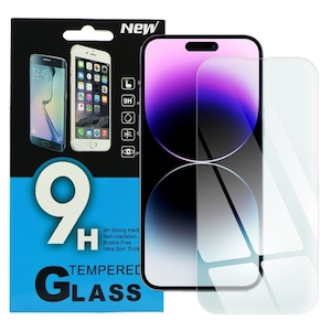 Folie ecran, Sticla, Pentru Iphone 15 Pro Max, Transparent