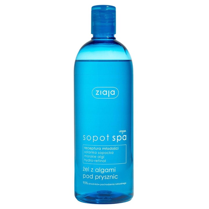 Hínáros tusfürdő, Ziaja, Sopot SPA, 500ml