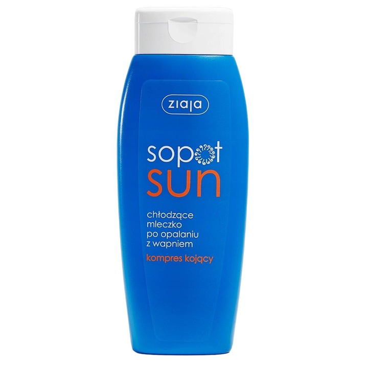Lotiune dupa soare, Sopot Sun Ziaja, 200 ml