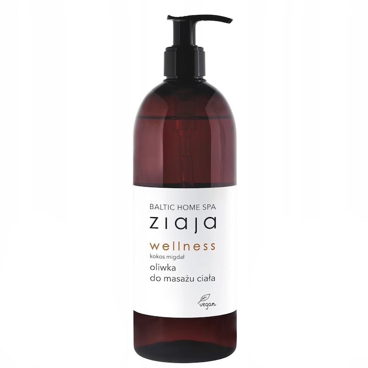 Ulei de masaj, Ziaja, Cocos\Migdale, 490ml