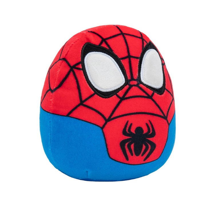 Spidey plüssjáték, Jazwares, poliészter, piros\kék, 25cm