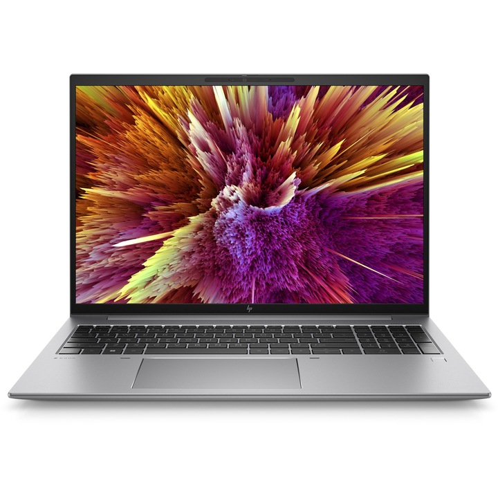 Лаптоп HP ZBook Firefly 16 G10 с Intel Core i7-1355U (1.2/5.5GHz, 12M), 32 GB, 512GB M.2 NVMe SSD, NVIDIA RTX A500 4GB GDDR6, Windows 11 Pro, Сребрист