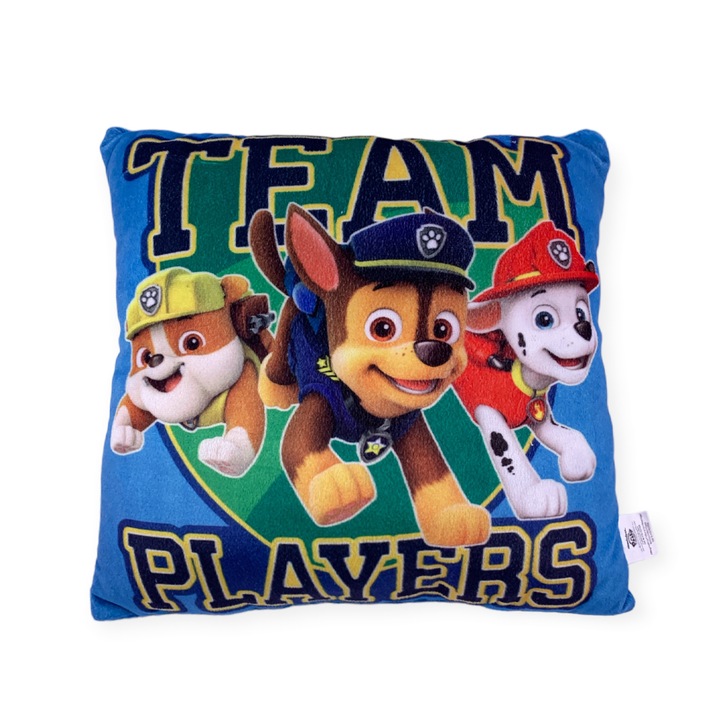 Beltéri párna Paw Patrol 21-133-147 1-127, Puha, 30 x 33 cm, Többszínű